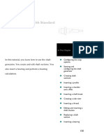 Creating A Shaft With Standard Parts: in This Chapter