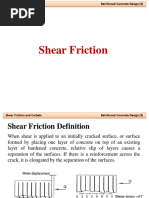 Shear Friction and Corbles Lec