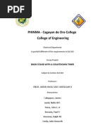 PHINMA - Cagayan de Oro College College of Engineering: Book Stand With A Countdown Timer