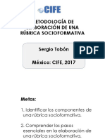 Metodologia Rubrica Socioformativa 1.6