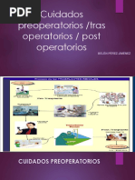 Cuidados Preoperatorios