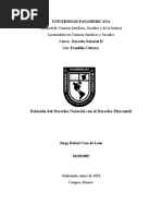 Derecho Notarial Relacion Con Mercantil