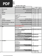 Estimate UniFormat