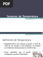  Sensores de Temperatura