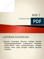 BAB 3 Laporan Keuangan Bank