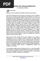 El Sendero Del Hogar Domestico PDF