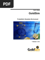 GoldSim Volume2