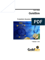 GoldSim Volume1