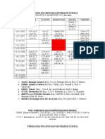 Horarios II 2018v2