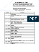 Jadwal Acara Konas Hipgabi III