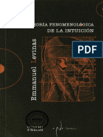 La Teoria Fenomenologica de La Intuicion PDF