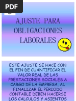 Ajuste para Obligaciones Laborales