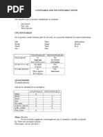 Countable and Uncountable Nouns Completo