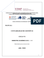 Teoria-Manual Contabilidad de Gestión II - 2013 - I - II