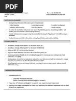 Resume - (Mohit Khatri)