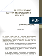 Sesion #01 El Siga y Su Importancia en La Gestion Logistica