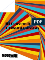 Convención de Origami Caracas 2010 PDF