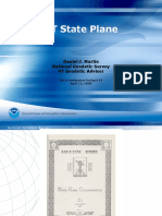 VT State Plane: Daniel J. Martin National Geodetic Survey VT Geodetic Advisor