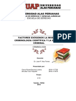 Monografia Factores Exógenos