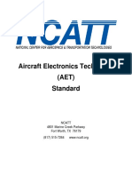 Aircraft Electronics Technician (AET) Standard: Ncatt 4801 Marine Creek Parkway Fort Worth, TX 76179