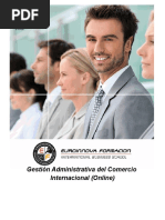 Mf0242 - 3 Gestion Administrativa Del Comercio Internacional Online PDF