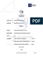 Socidoc - Us Tarea 1 Procesos de Manufactura Cpel