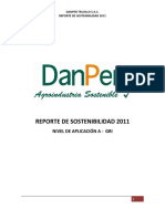 Reporte COP - GRI Danper Trujillo 2011 PDF