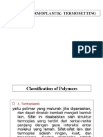 6 - Termoplastik Termosetting