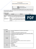 Sesion - Proceso Historico de La Doctrina Social de La Iglesia 5° Año Evv