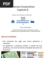 Material Capítulo 8 Tasas de Interés y Valuación de Bonos