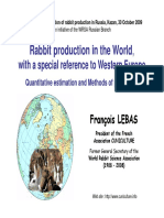 2009 Lebas KAZAN Production of Rabbit