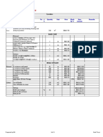 Rate Analysis For Roofing Works (Version 1)