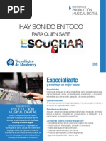 Producción Musical Digital: Ingeniero en