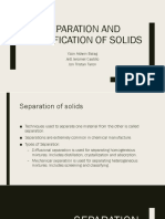 IP4. Separation and Classification of Solids