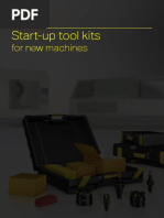 Start-Up Tool Kits For New Machines ENG 1 PDF