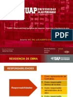 Residencia de Obra