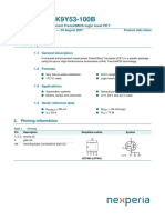 BUK9Y53-100B Datasheet