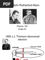 The Bohr-Rutherford Atom PDF