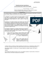 Transformaciones Guía Isométricas 8°