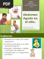 Abdomen Agudo Pediatria PDF