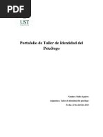 Portafolio Identidad Del Psicologo