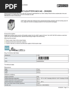 Buffer Module - QUINT4-BUFFER/24DC/40 - 2908283: Key Commercial Data