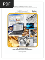 Modulo Instruccional Peachtree Incluyendo Las Pruebas PDF