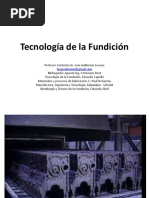 1.tecnología de Fundiciones