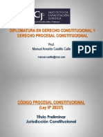 Codigo Procesal Constitucional-Titulo Preliminar