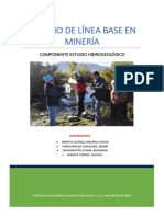 Estudio de Línea Base en Minería