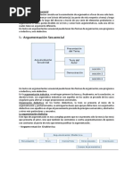 Argumentación Secuencial y Dialéctica