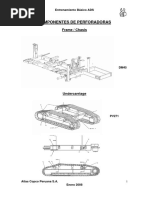 Componentes de Una Perforadora
