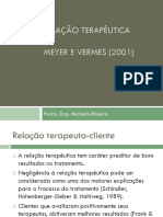 Relacao Terapeutica