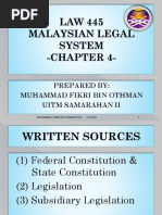 Law445 Chapter 4